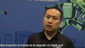 VIDEO Fotbalul între roboți, noua atracție din China. A fost organizat chiar și un turneu de 3 la 3